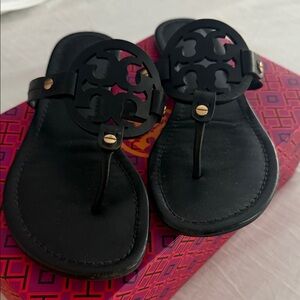 Tory Burch Black Sandals